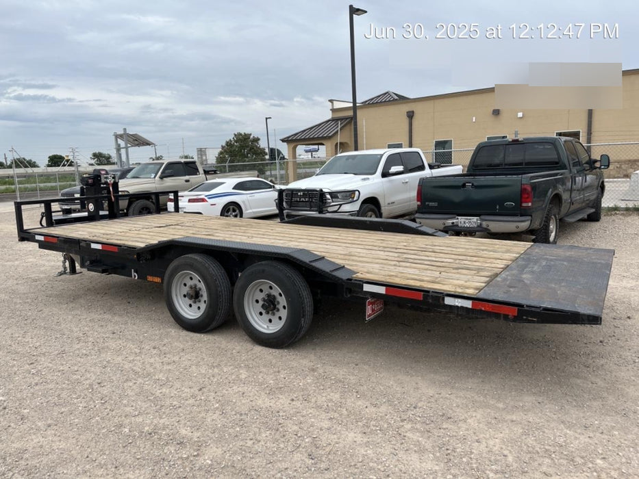 2025 TEXAS PRIDE TRAILERS GT817414KBP