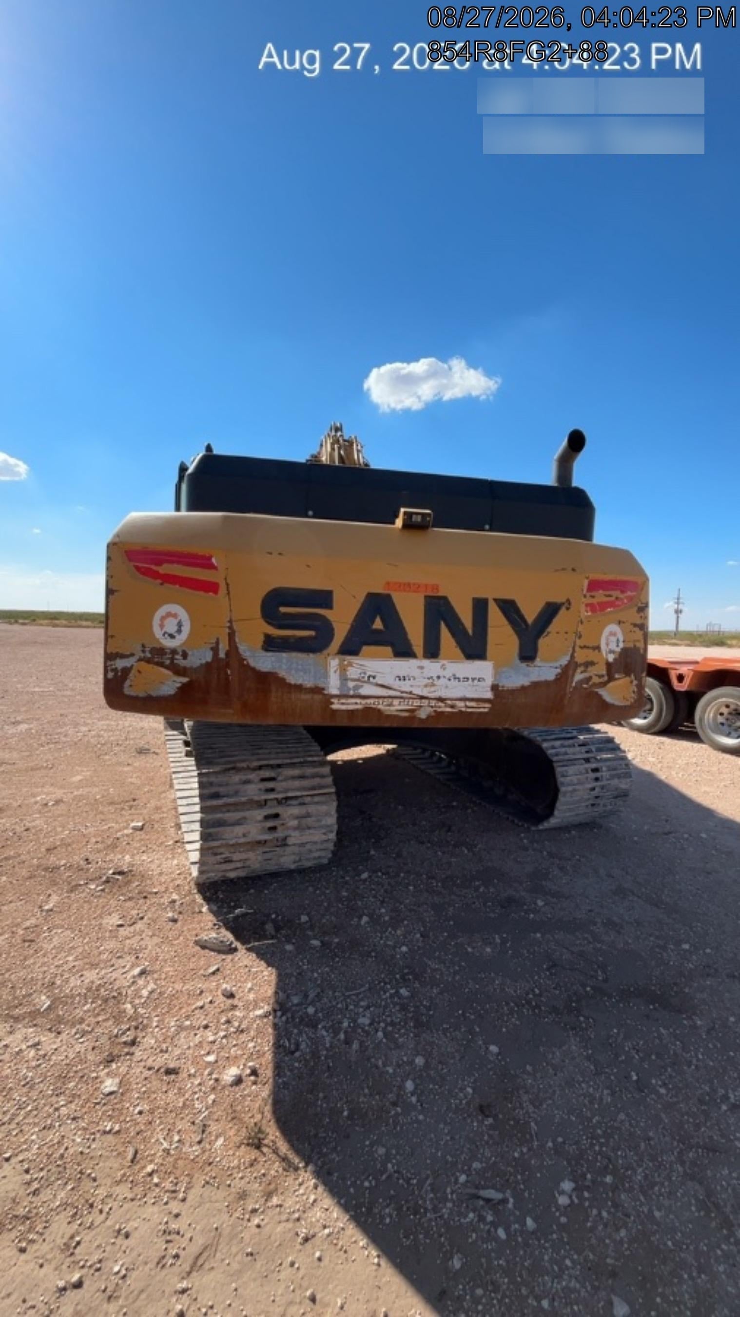 2021 SANY SY265C LC