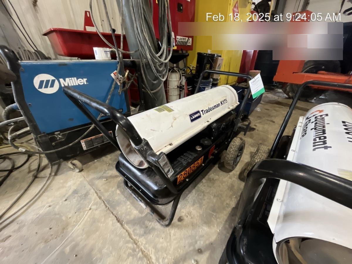 2022 LB WHITE Tradesman K175