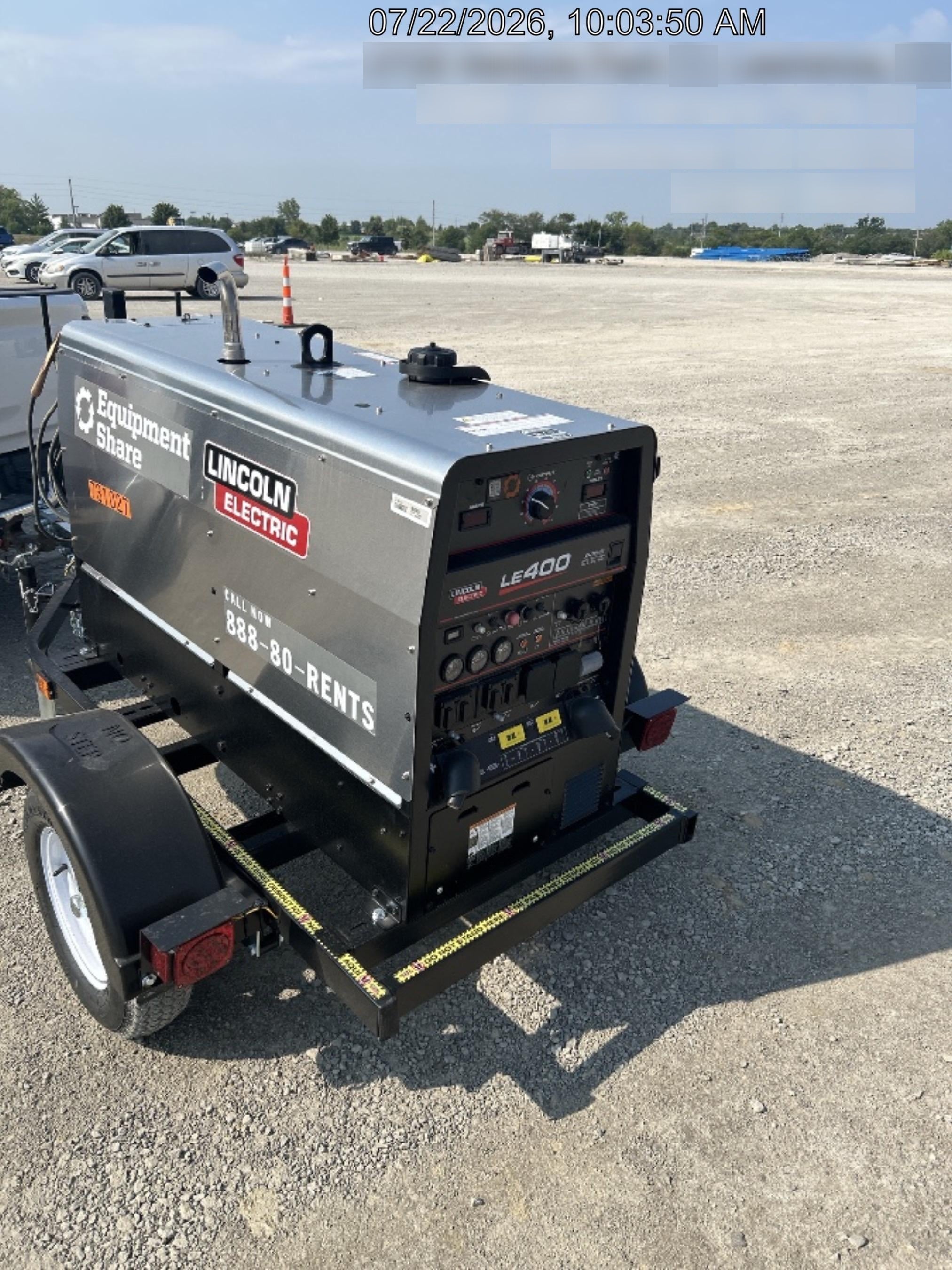 2026 LINCOLN ELECTRIC LE400