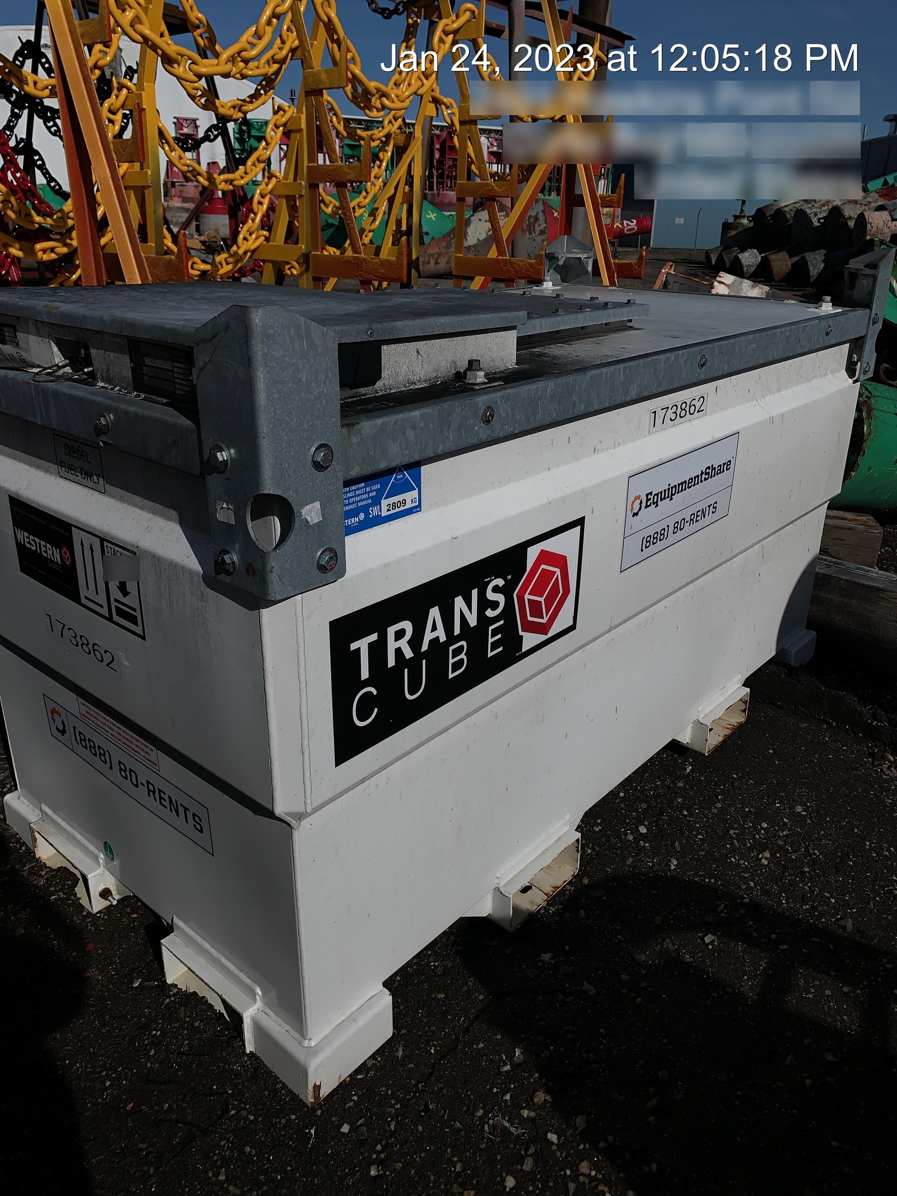 2021 TRANSCUBE 20TCG(G)W-NA