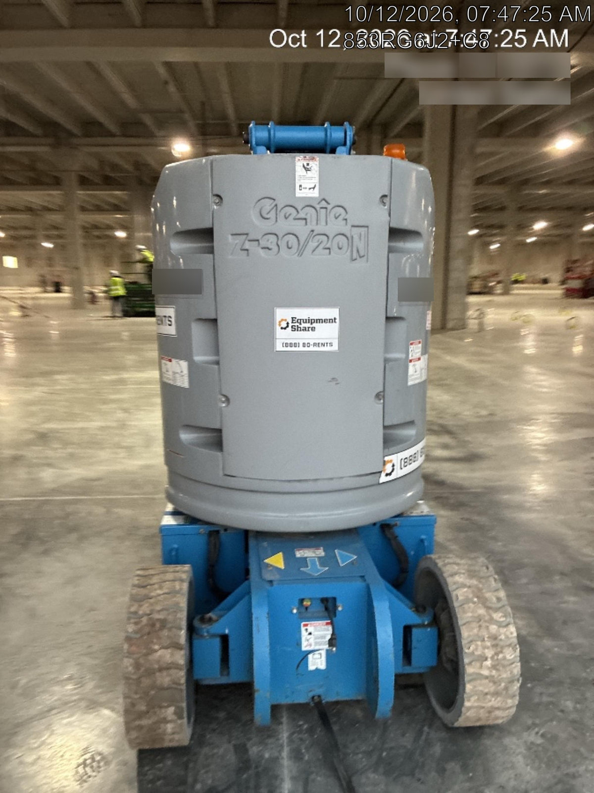 2018 GENIE Z-30/20 N