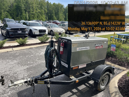 2024 Lincoln Electric LE400 Kubota V1505, Trlr, Cable Rack, Light Kit, ES Decals, T3