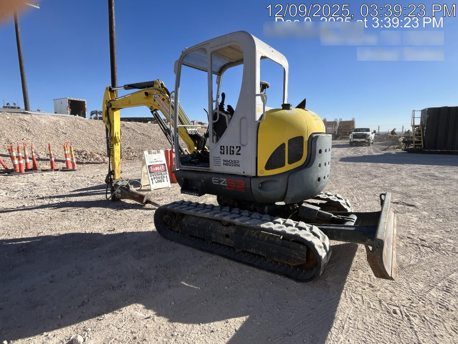 2018 WACKER NEUSON EZ53
