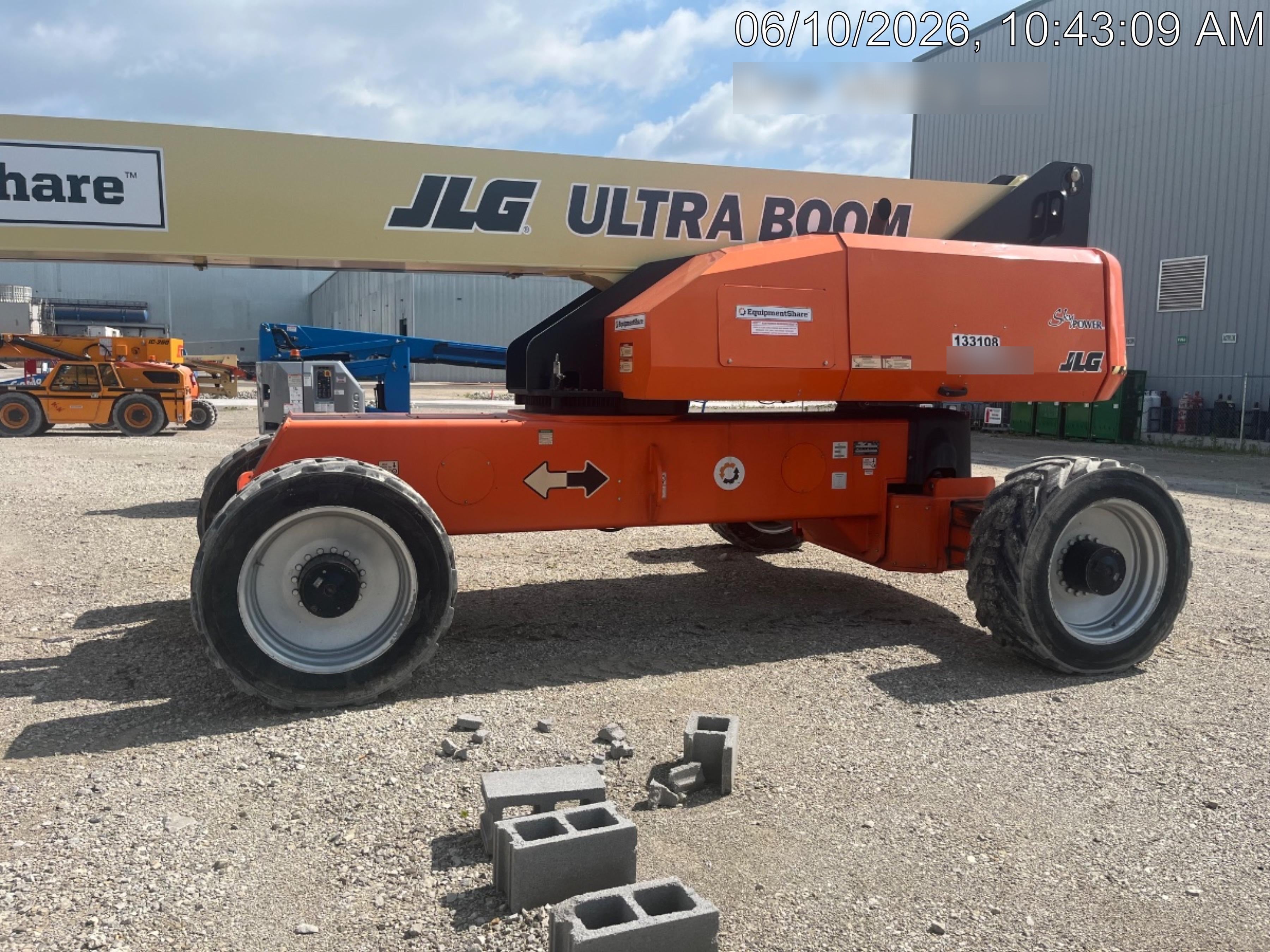 2021 JLG 1200SJP