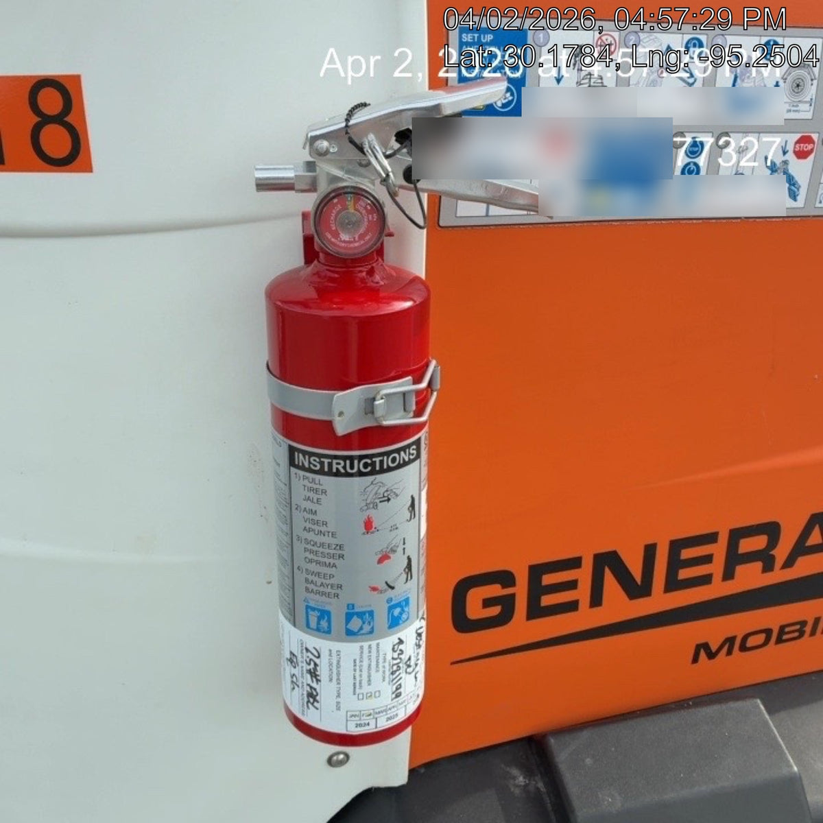 2024 Generac MLTS-4 2.4kW, Mitsu Eng, Analog, LED, Diesel.