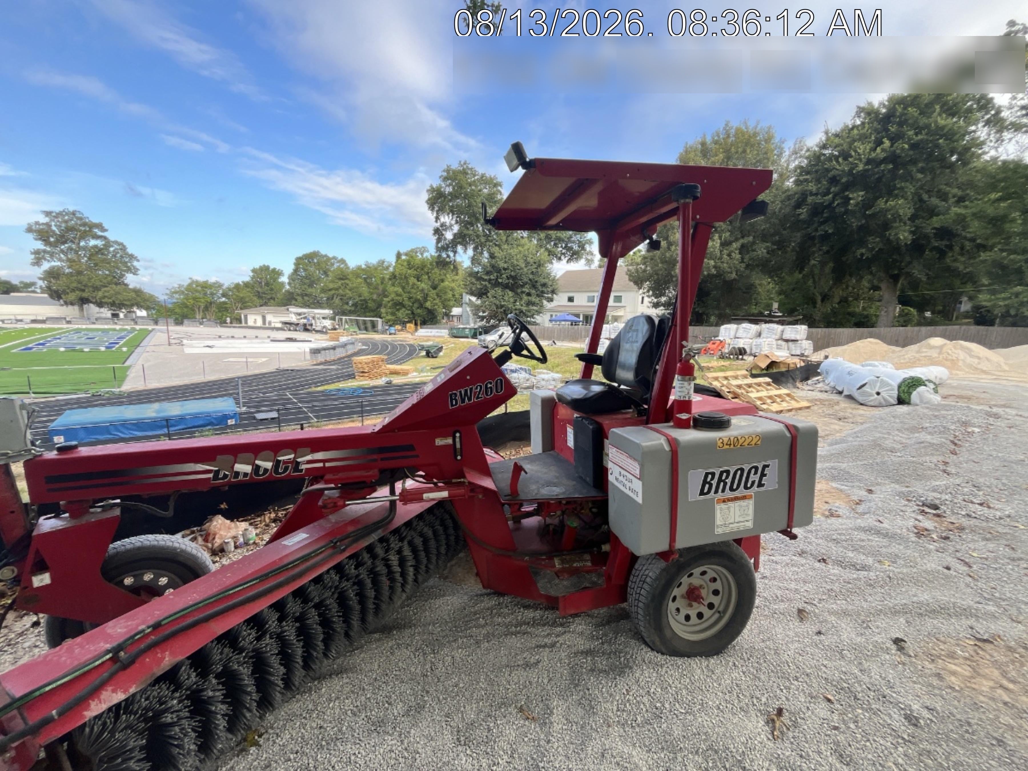 2023 BROCE BW260