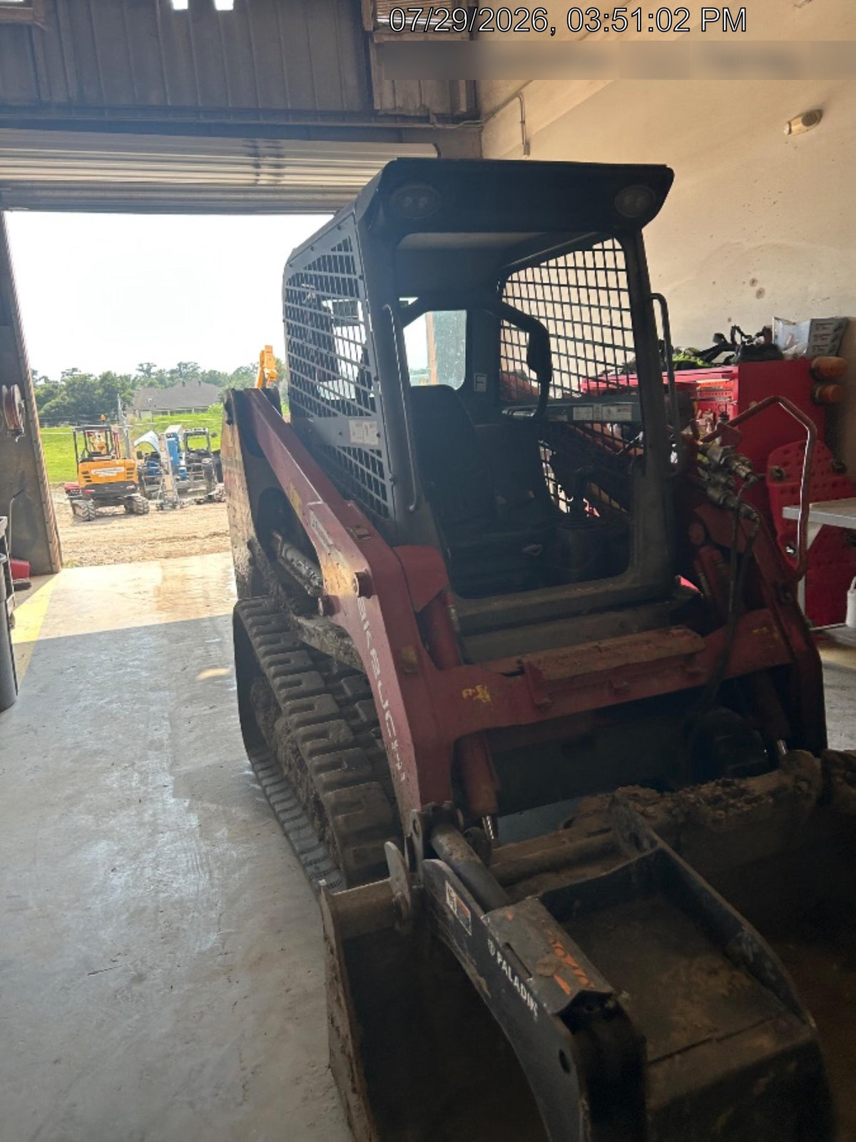 2020 TAKEUCHI TL8R2-R