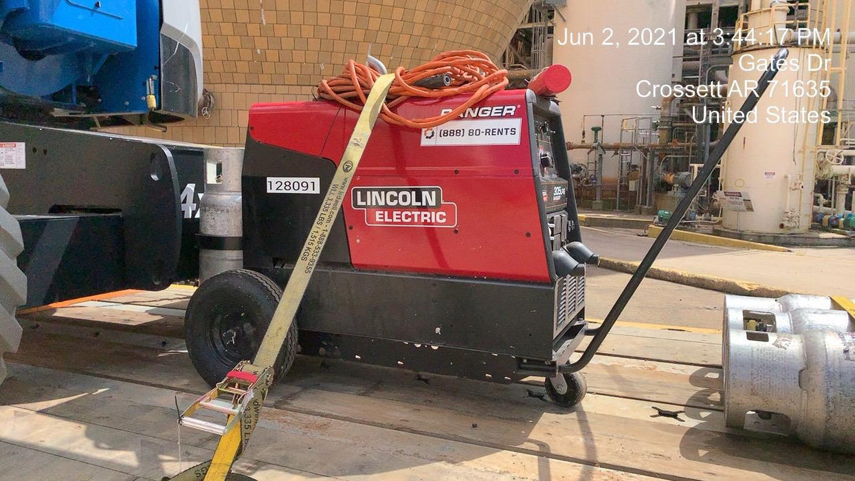 2021 Lincoln Electric Ranger 305 LPG Ranger® 305 LPG Engine Driven Welder
(Kohler®) One-Pak