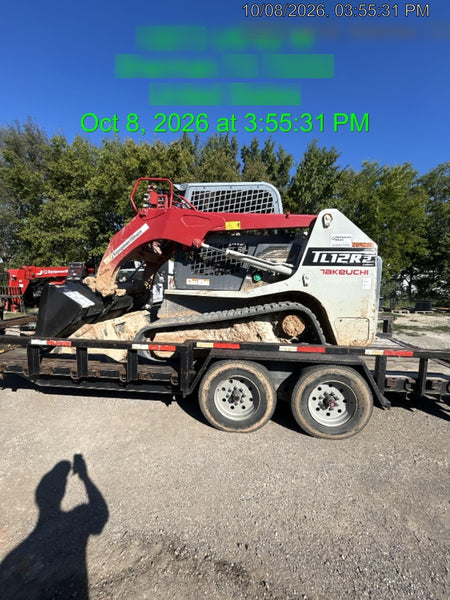 2022 TAKEUCHI TL12R2-R