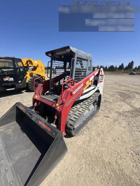 2019 TAKEUCHI TL8W