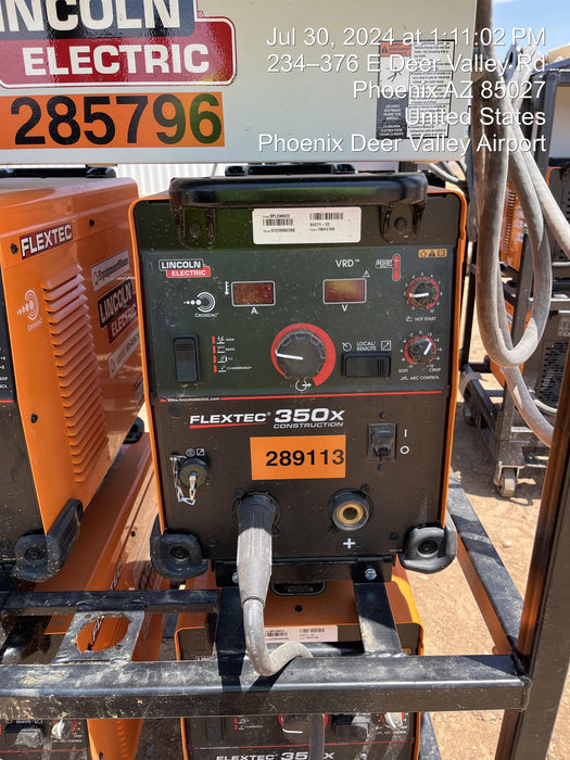 2022 LINCOLN ELECTRIC FLEXTEC 350X