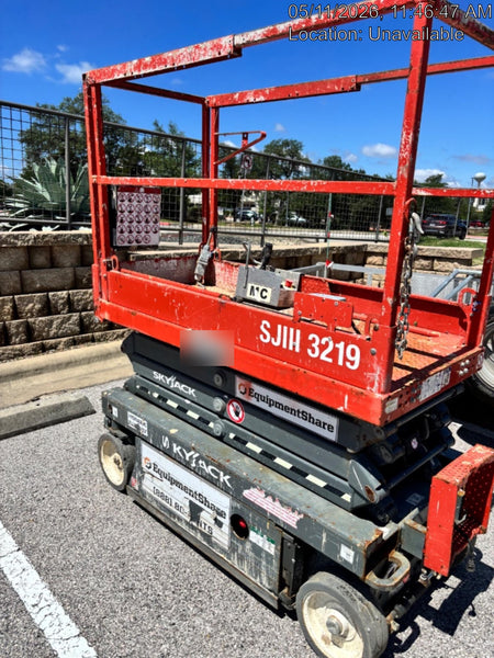 2019 Skyjack SJIII-3219 Standard w/Trojan Batteries