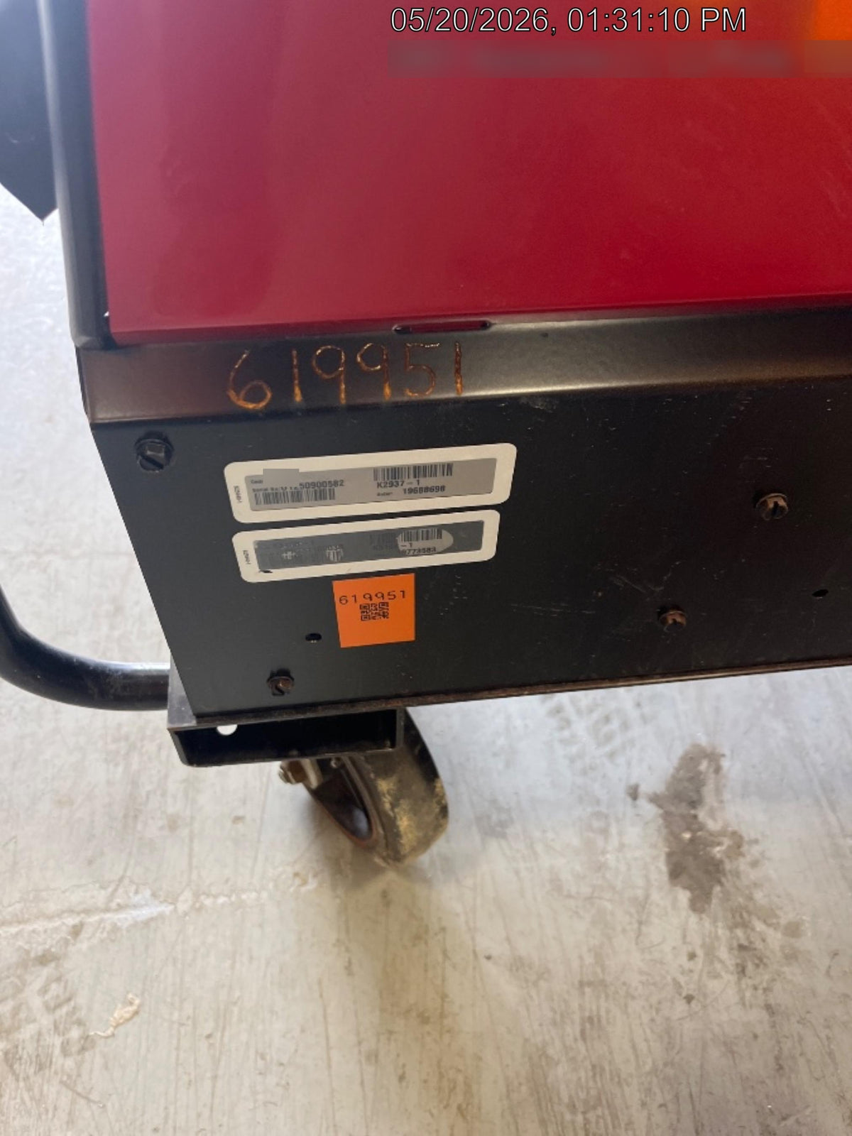 2025 LINCOLN ELECTRIC Ranger 305 LPG