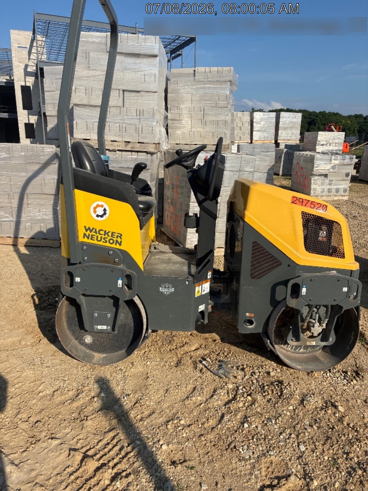 2023 WACKER NEUSON RD12A