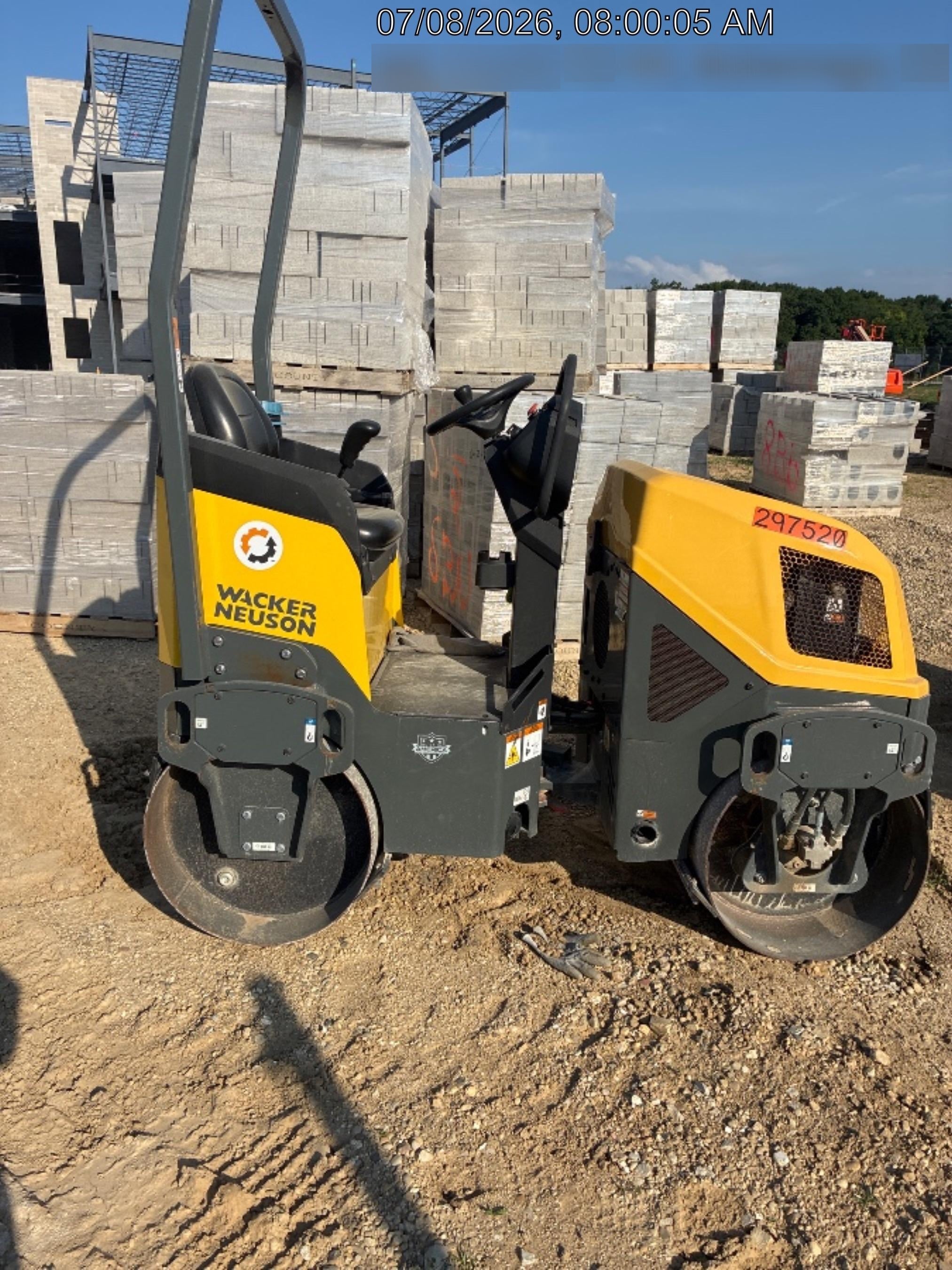 2023 WACKER NEUSON RD12A