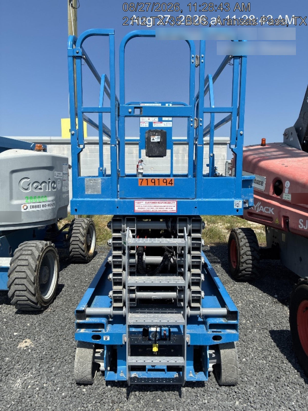 2026 GENIE GS-4046 E Drive