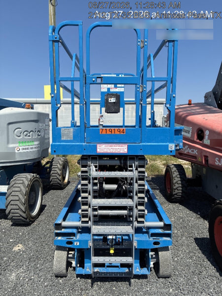 2026 GENIE GS-4046 E Drive