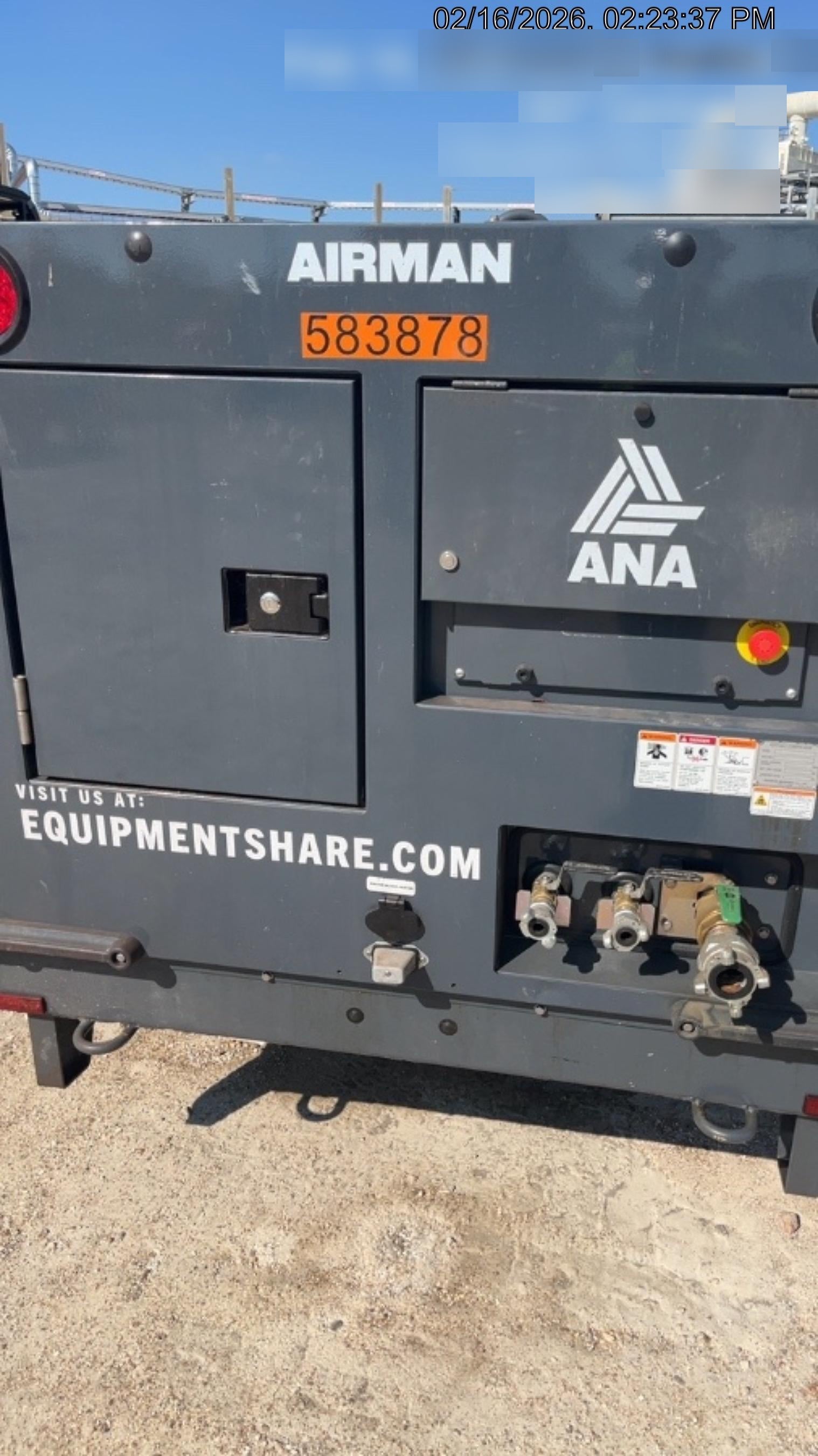 2025 AIRMAN PDSF375DP-6E1