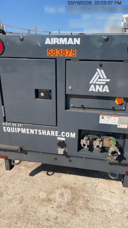 2025 AIRMAN PDSF375DP-6E1