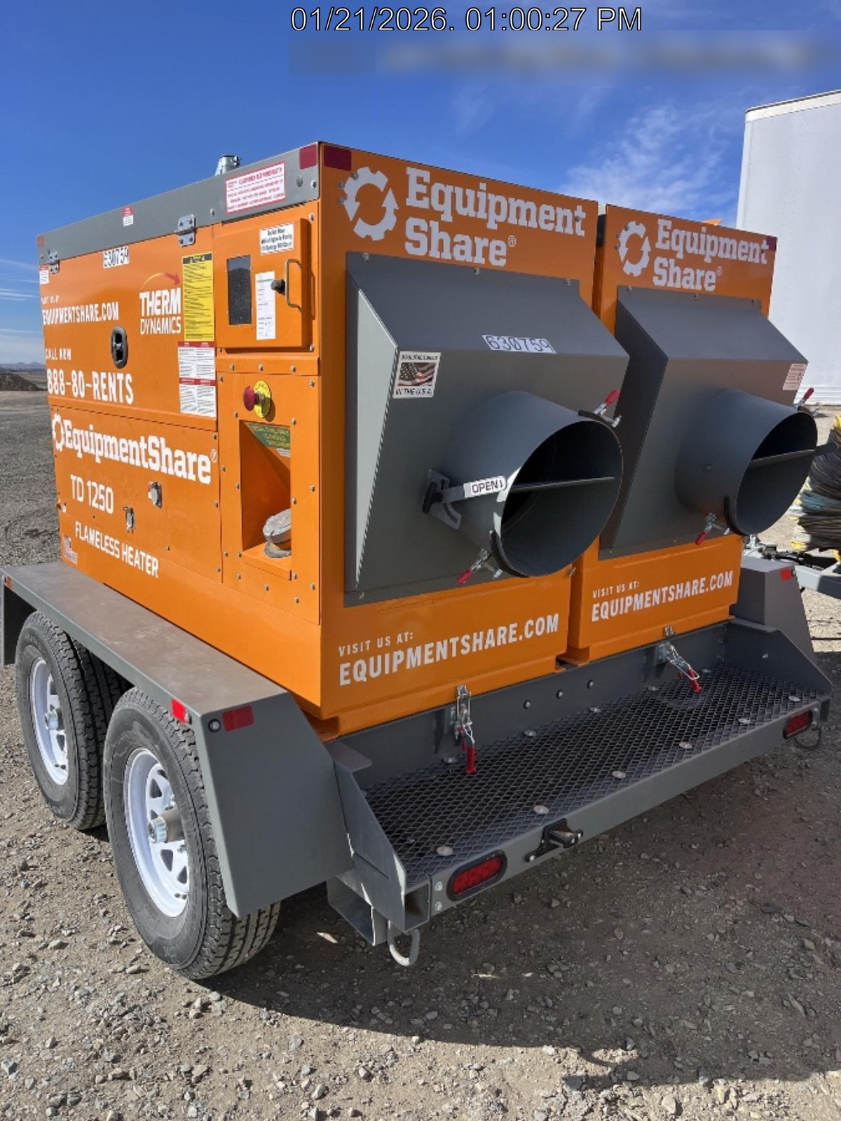 2025 THERM DYNAMICS TD1250