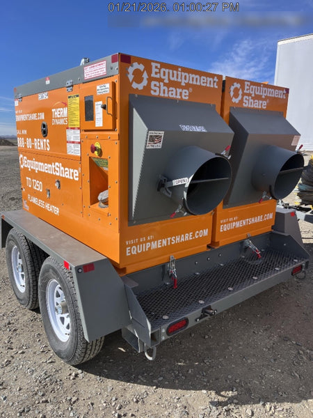 2025 THERM DYNAMICS TD1250