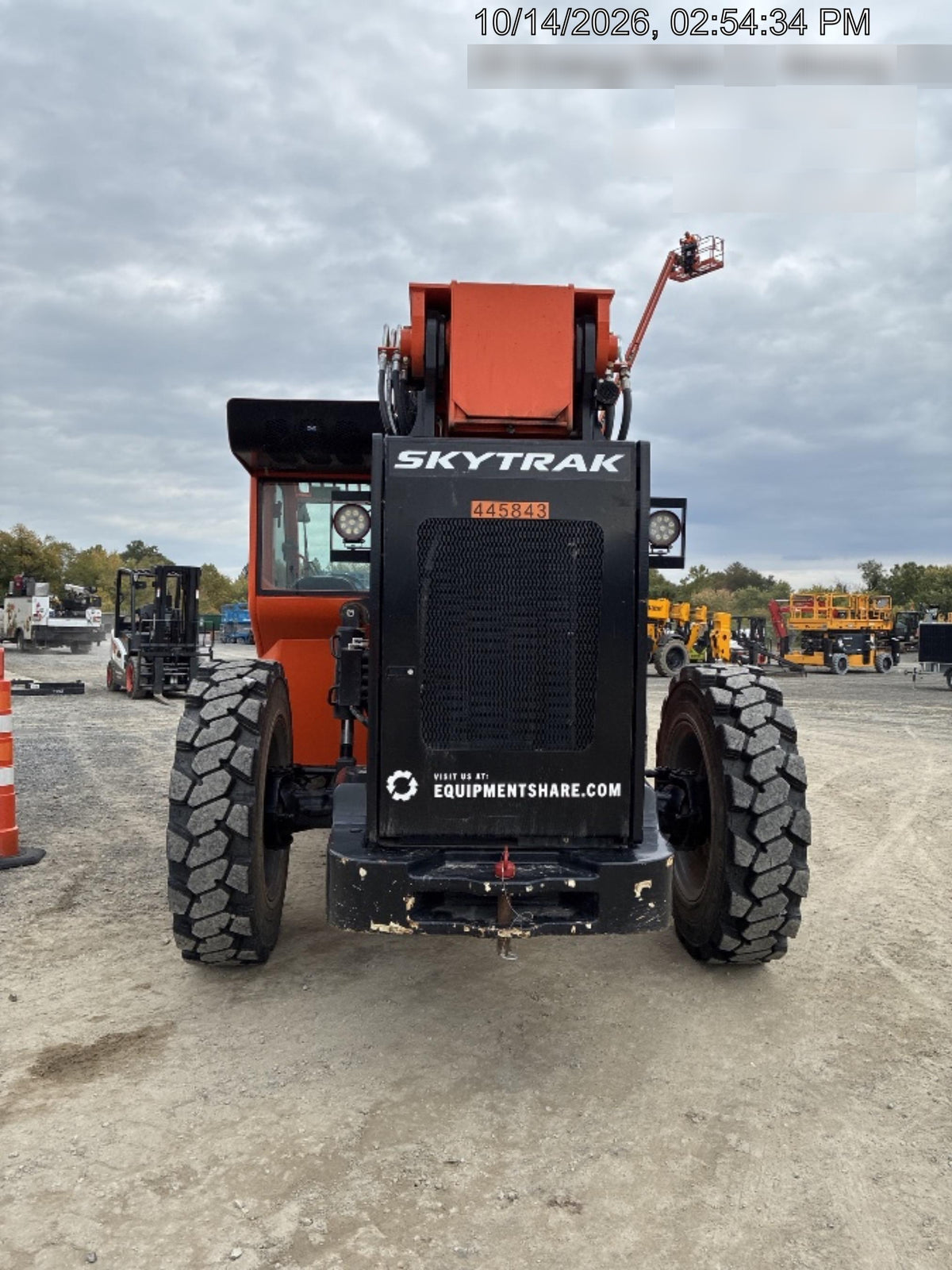 2024 SKYTRAK 10054