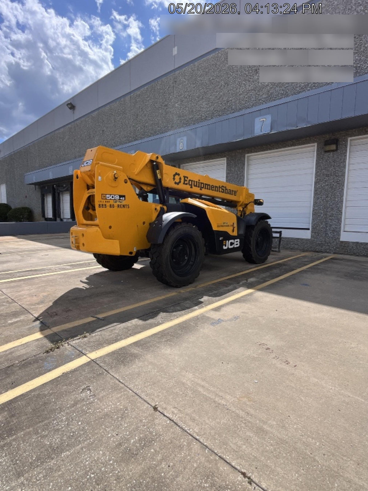 2025 JCB 509-42