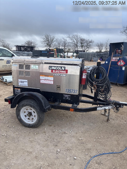 2021 Lincoln Electric Vantage 322 Ready Pak 3