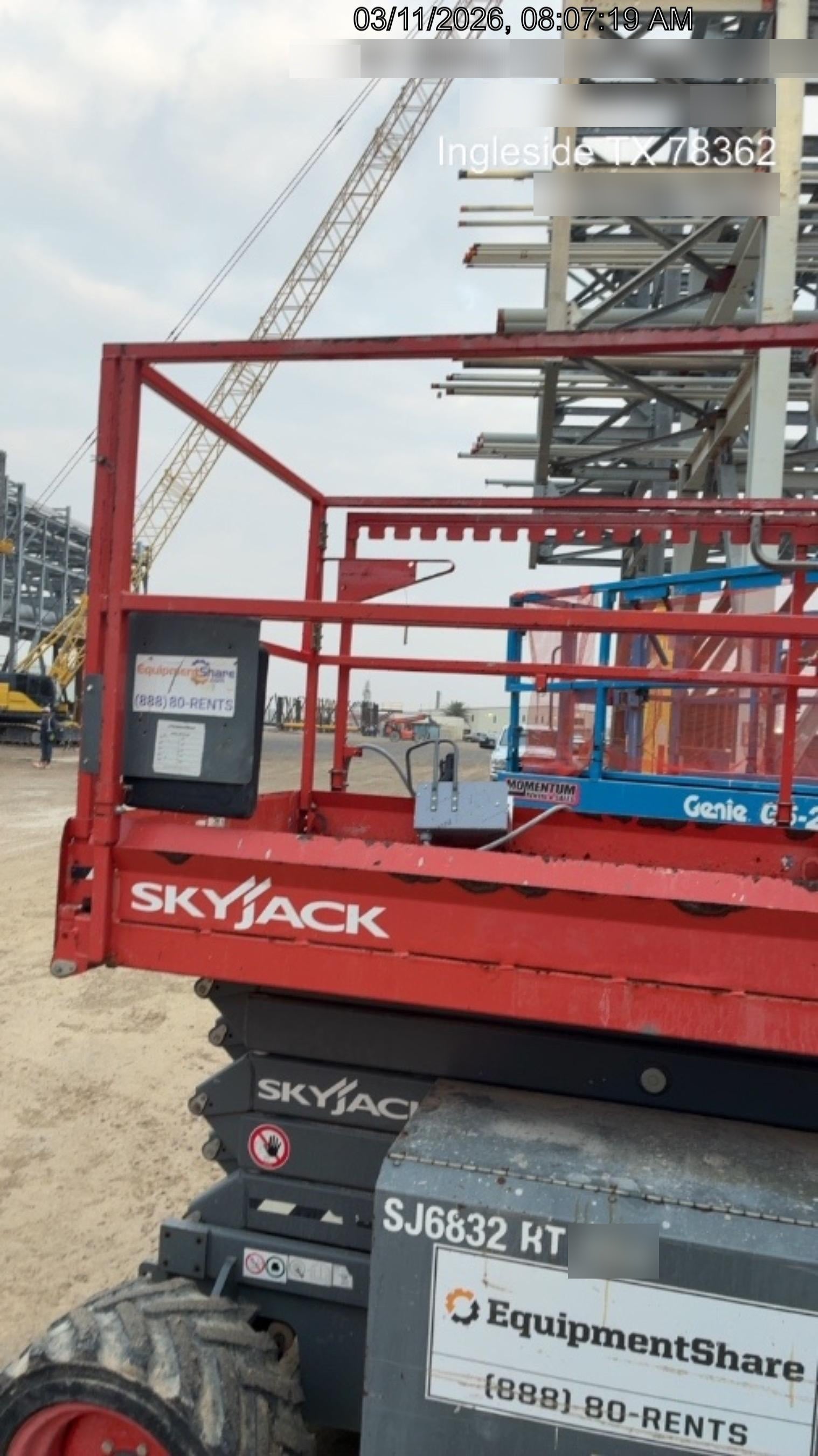 2016 SKYJACK SJ6832 RT