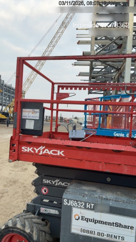 2016 SKYJACK SJ6832 RT