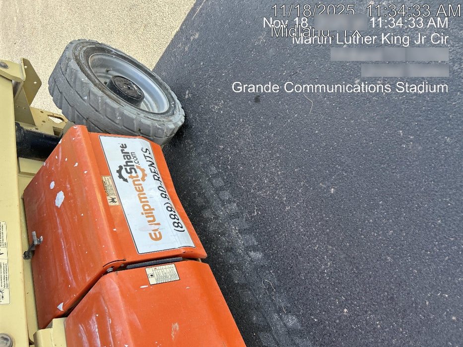 2019 JLG 4069LE
