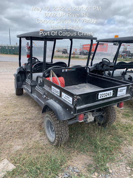 2022 Club Car CA1700D Canopy, Diesel, 4 Passenger