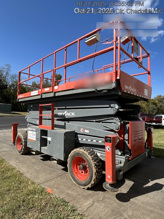 2016 SKYJACK SJ9250 RT