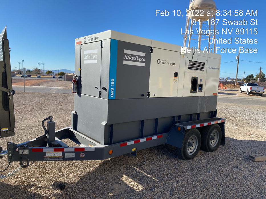 2021 ATLAS COPCO QAS150