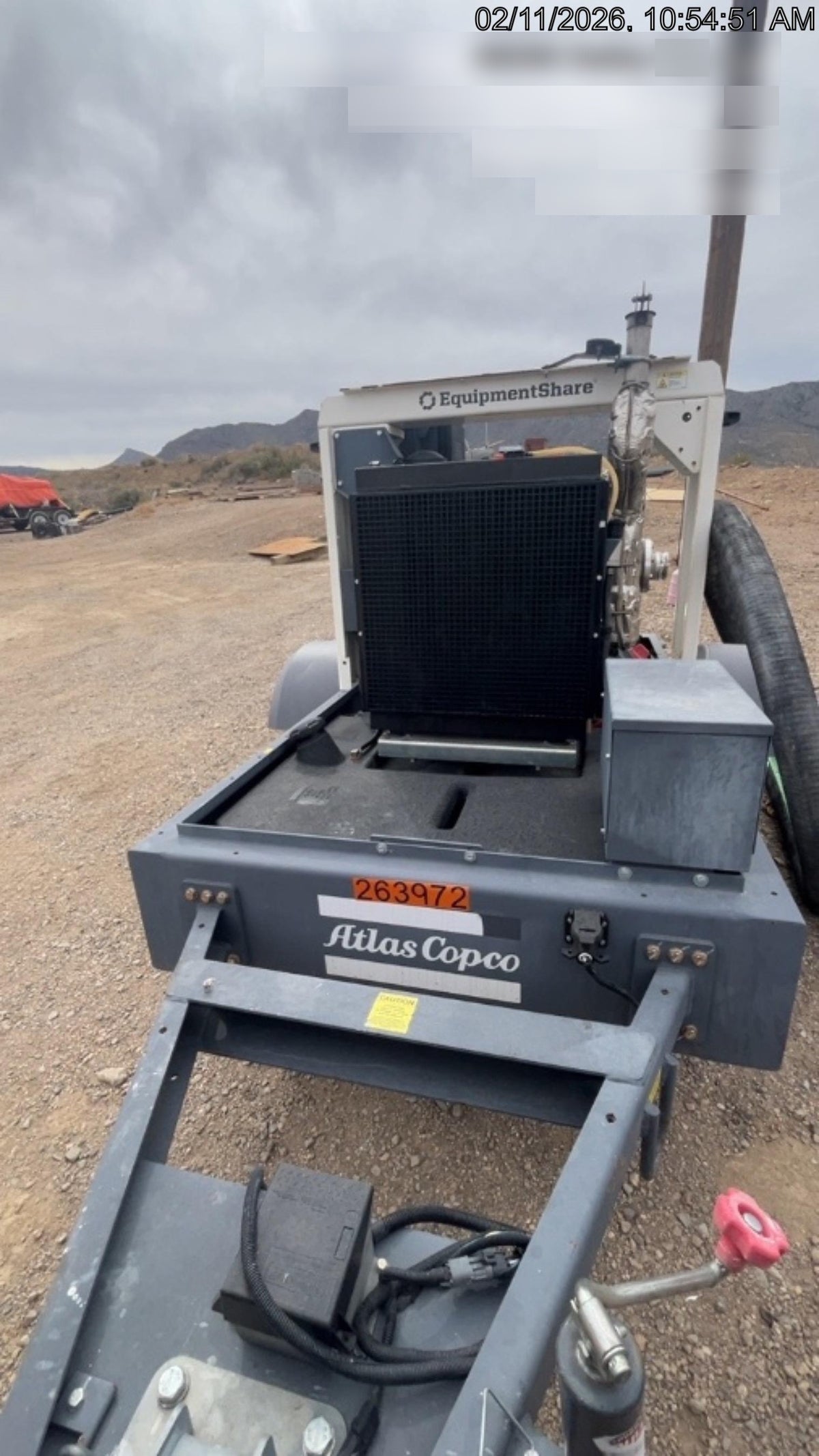 2022 ATLAS COPCO PAC F44 KD
