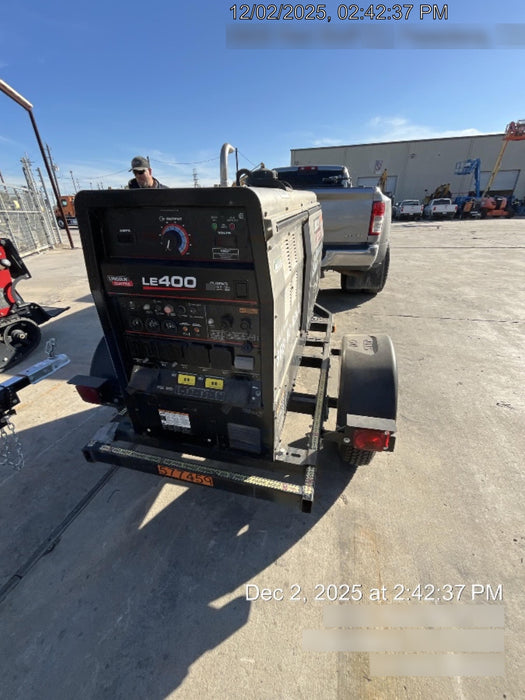 2025 LINCOLN ELECTRIC LE400