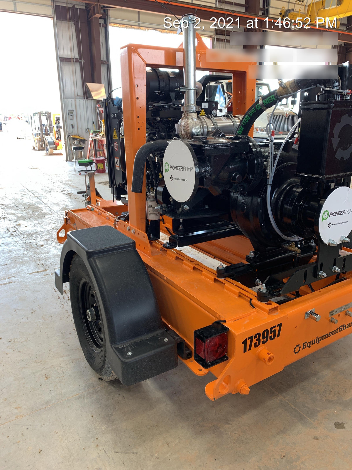 2021 PIONEER PP66S12L71-TD2.9L4
