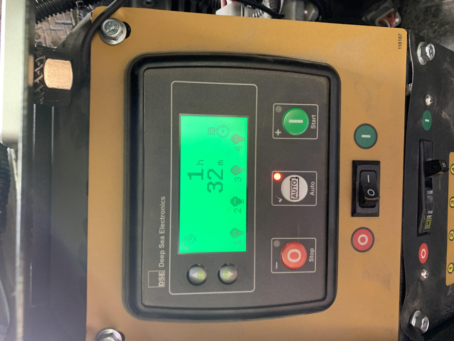 2020 Allmand NLV3GR (4) LED Light Fixture 350W, 23' Vertical Mast, 3kW Prime, Towable, Deep Sea L401, Leveling Jacks, Yanmar T4F 5.8hp