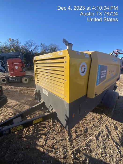 2023 ATLAS COPCO XAS 400-150 PACE