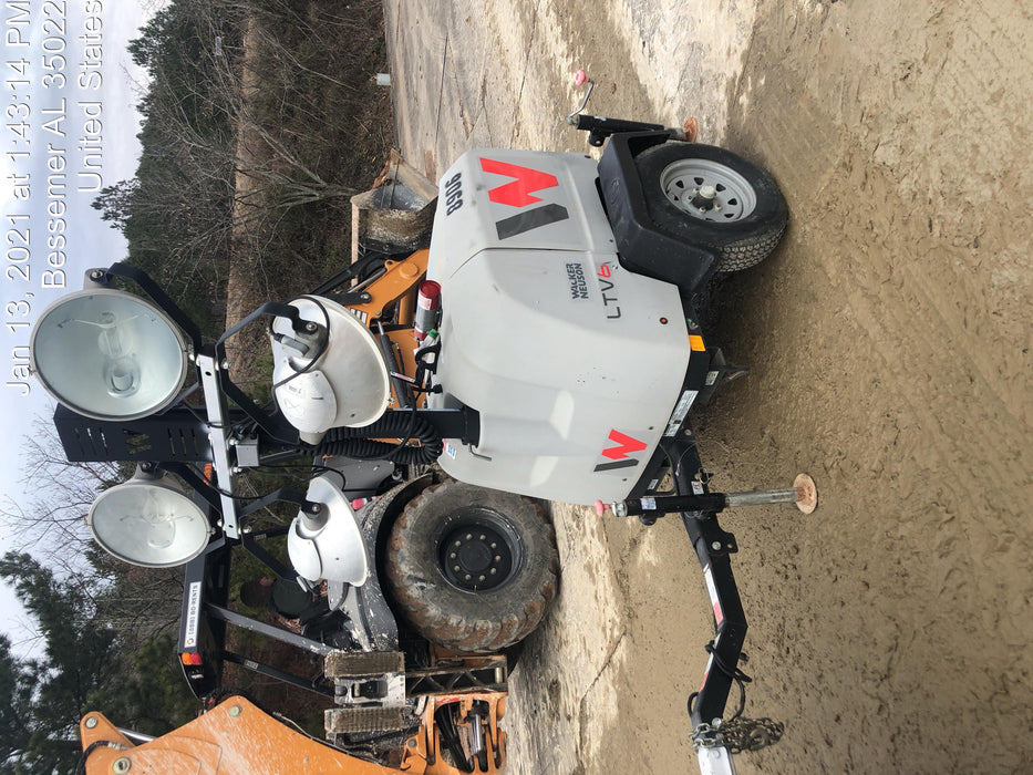 2018 Wacker Neuson LTV6L-MH Wacker Neuson LTV6L Towable Light Tower