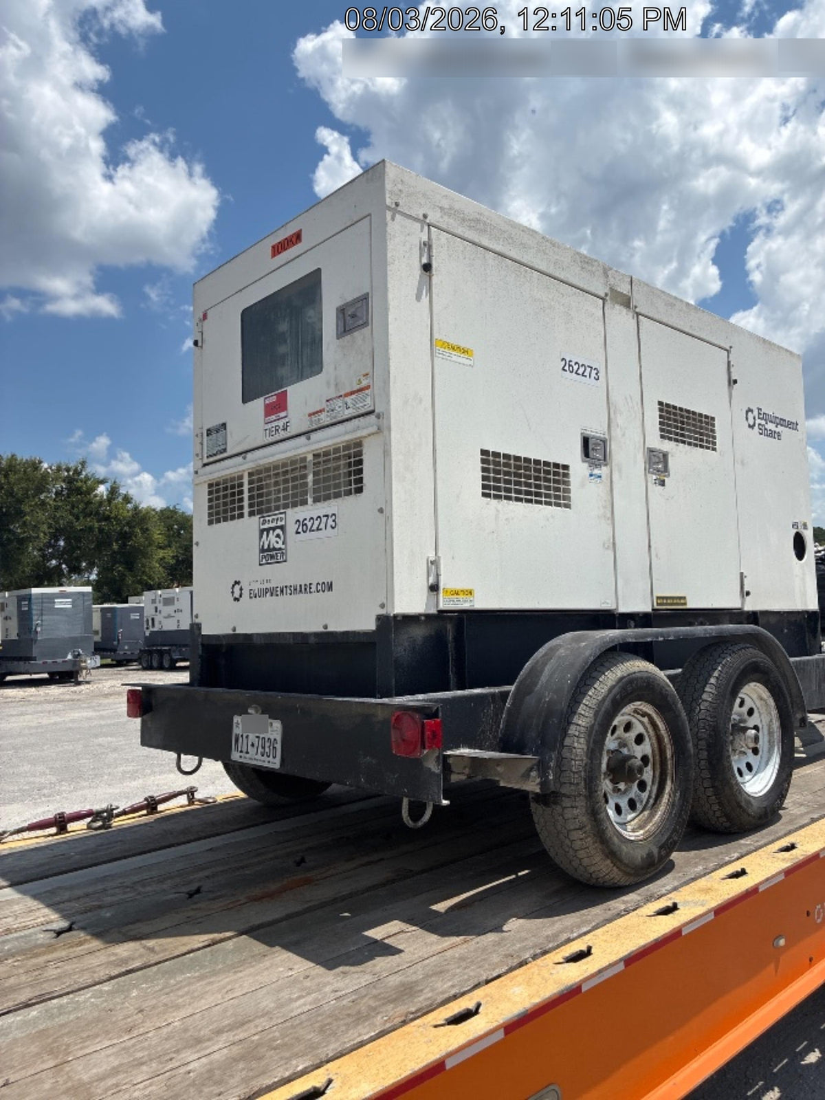 2022 MULTIQUIP DCA125