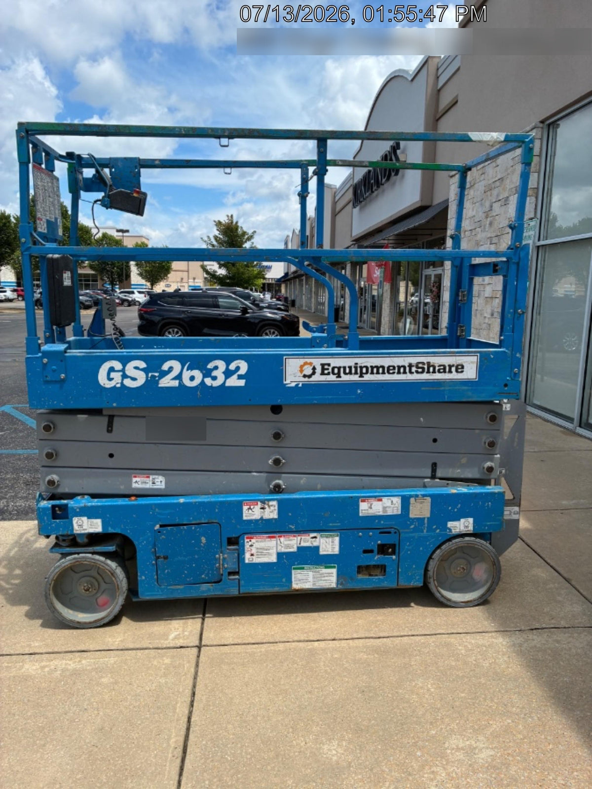 2020 GENIE GS-2632