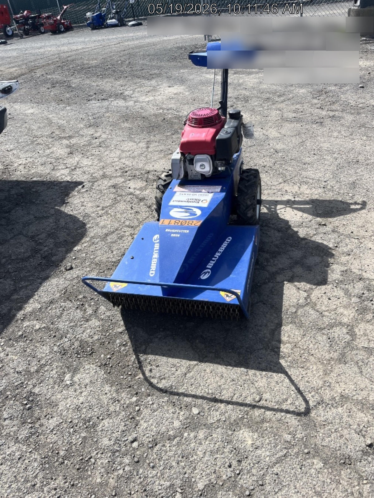 2022 BLUEBIRD BB26 Brushboss