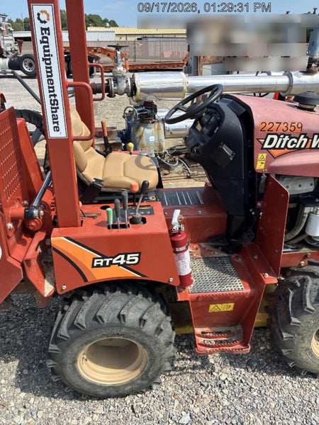 2022 DITCH WITCH RT45A