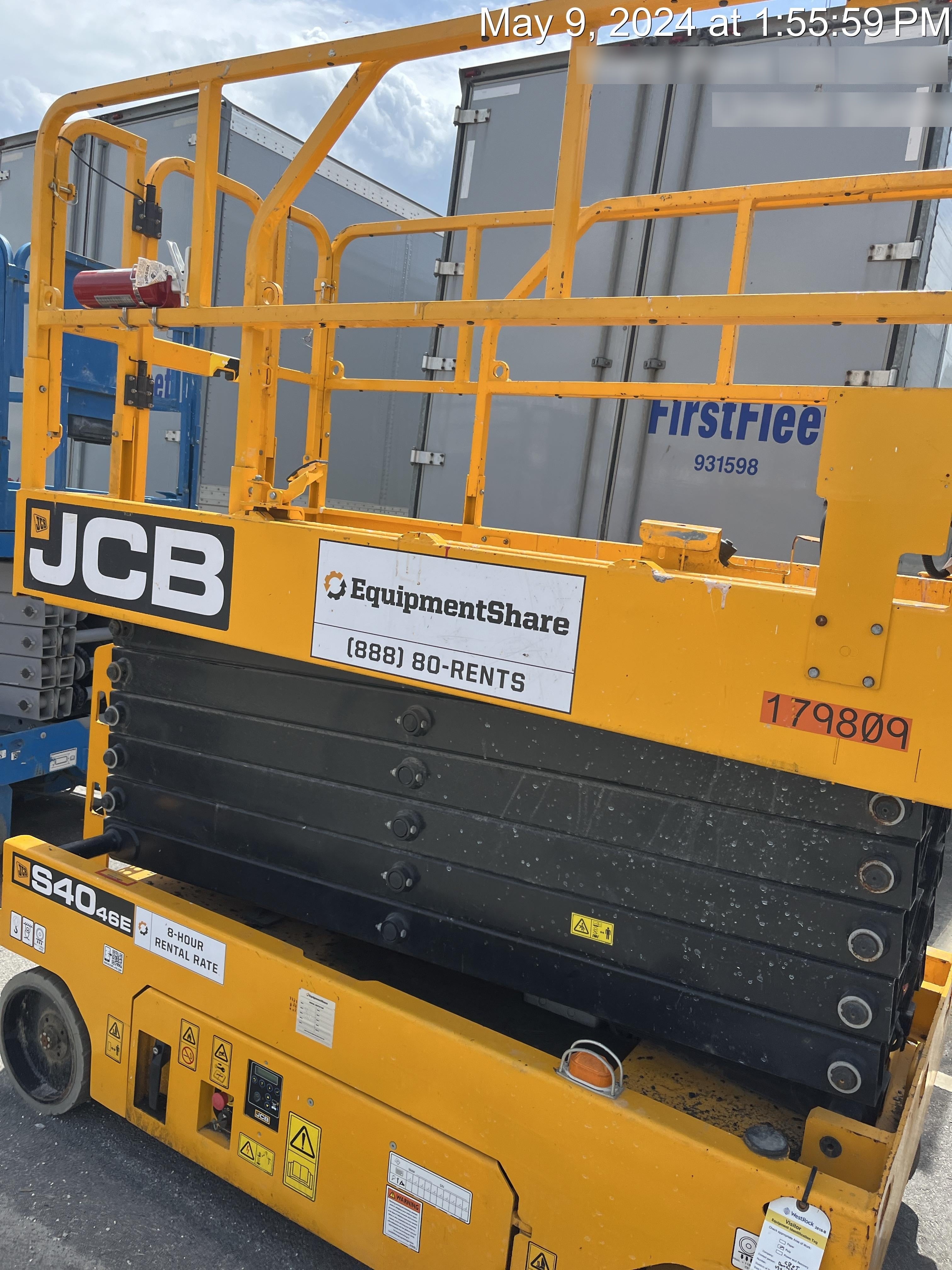 2021 JCB S4046E