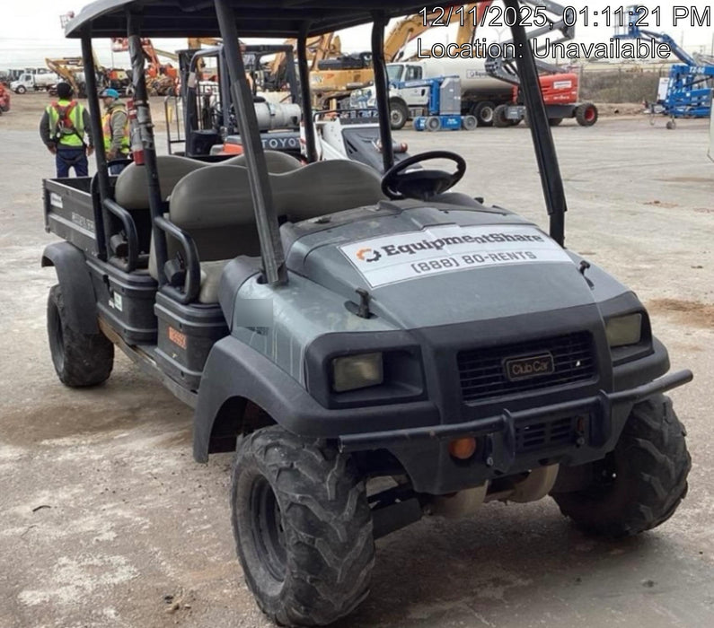 2021 CLUB CAR CA1700D (Canopy)