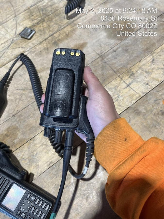 2021 MOTOROLA XPR7550