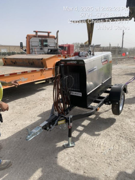 2025 LINCOLN ELECTRIC LE400