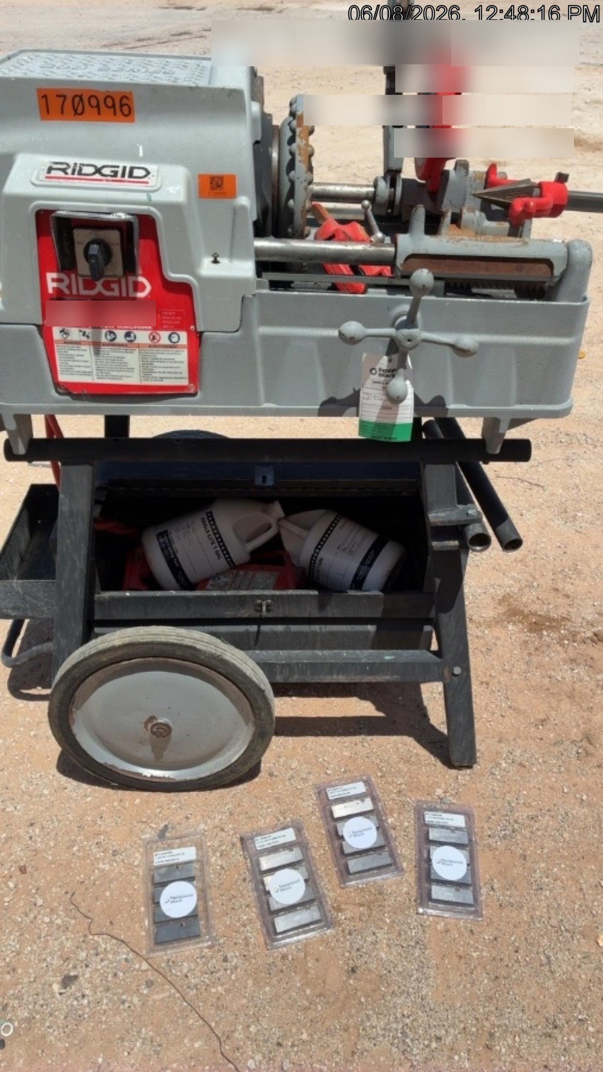 2024 RIDGID 535